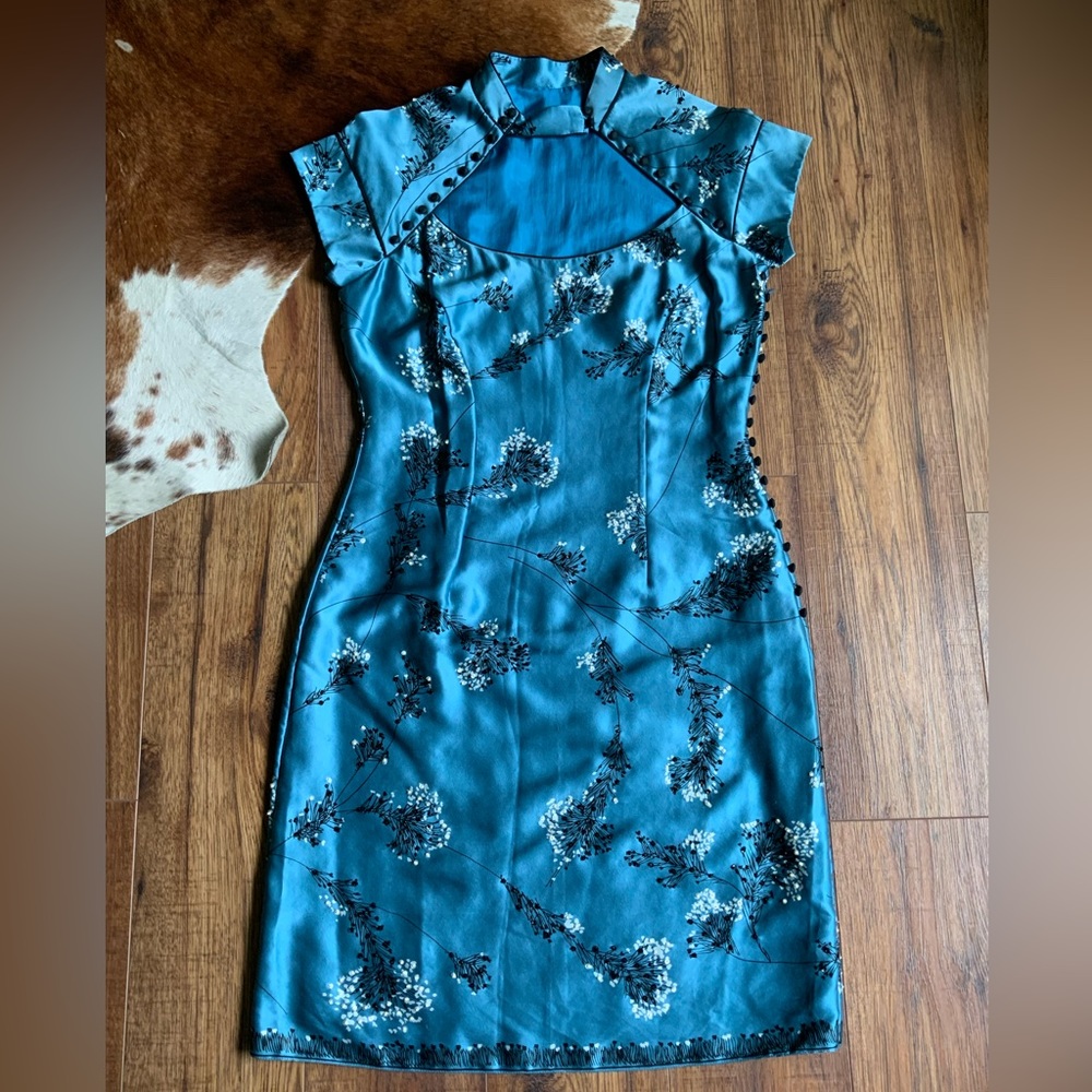 Boutique Japanese 100%Silk Dress